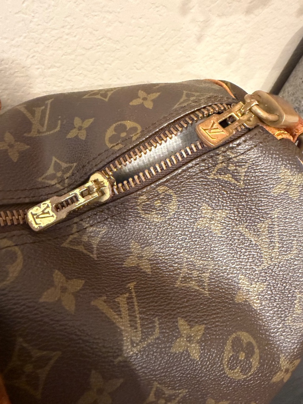 Louis Vuitton Bando 45 with straps Vintage - Picture 5 of 9